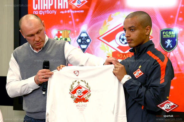 PRESS CONFERENCE DEVOTED TO THE 90TH ANNIVERSARY OF SPARTAK