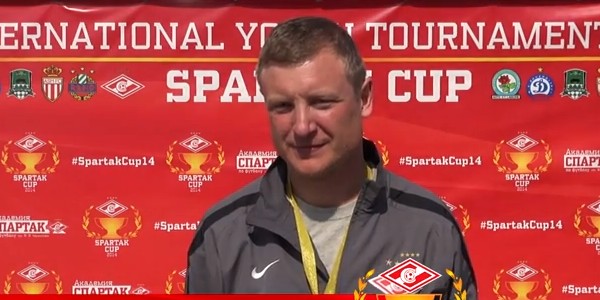 Beschastnykh about the win of the Spartak Cup