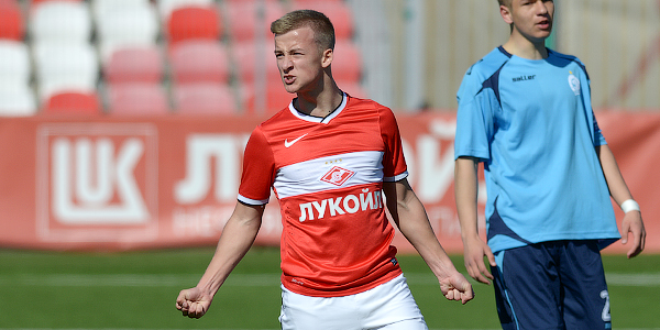 «Spartak» is at the top of the table after the third round