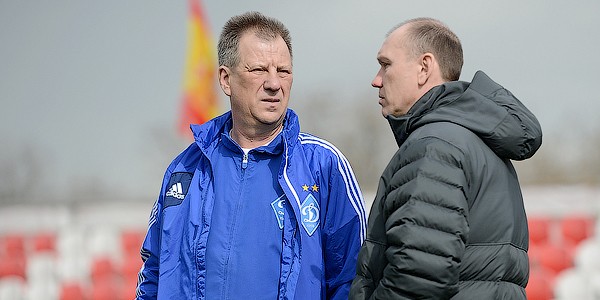 Alexander Ischenko, senior coach of Children’s and Youth Football School of Dynamo Kiev