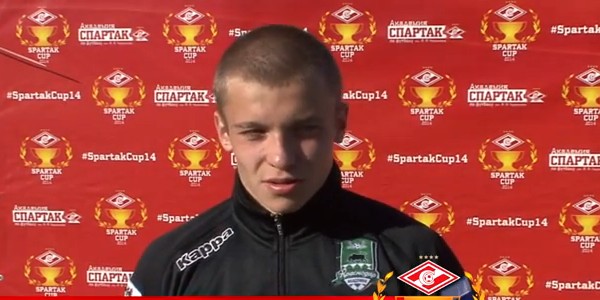 Yakov Minkov about the match against Rapid