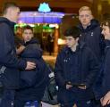 Spartak Cup teams arrived to Moscow