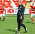 The final training of red-white team