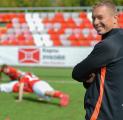 The final training of red-white team