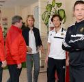 Chief of Rapid U-17 visited ”Spartak” Academy