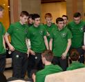 Spartak Cup teams arrived to Moscow