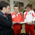 Team's technical meeting