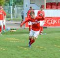 The final training of red-white team