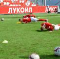 The final training of red-white team