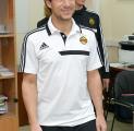 Chief of Rapid U-17 visited ”Spartak” Academy
