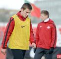 Spartak team finished preparing