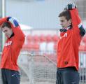 Spartak team finished preparing