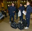 Spartak Cup teams arrived to Moscow