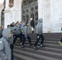 Excursion through Moscow for participating teams