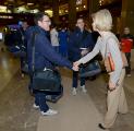 Spartak Cup teams arrived to Moscow