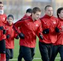 Spartak team finished preparing